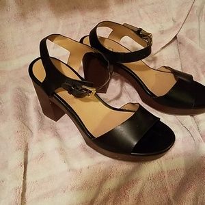 Ankle strap 3" heels